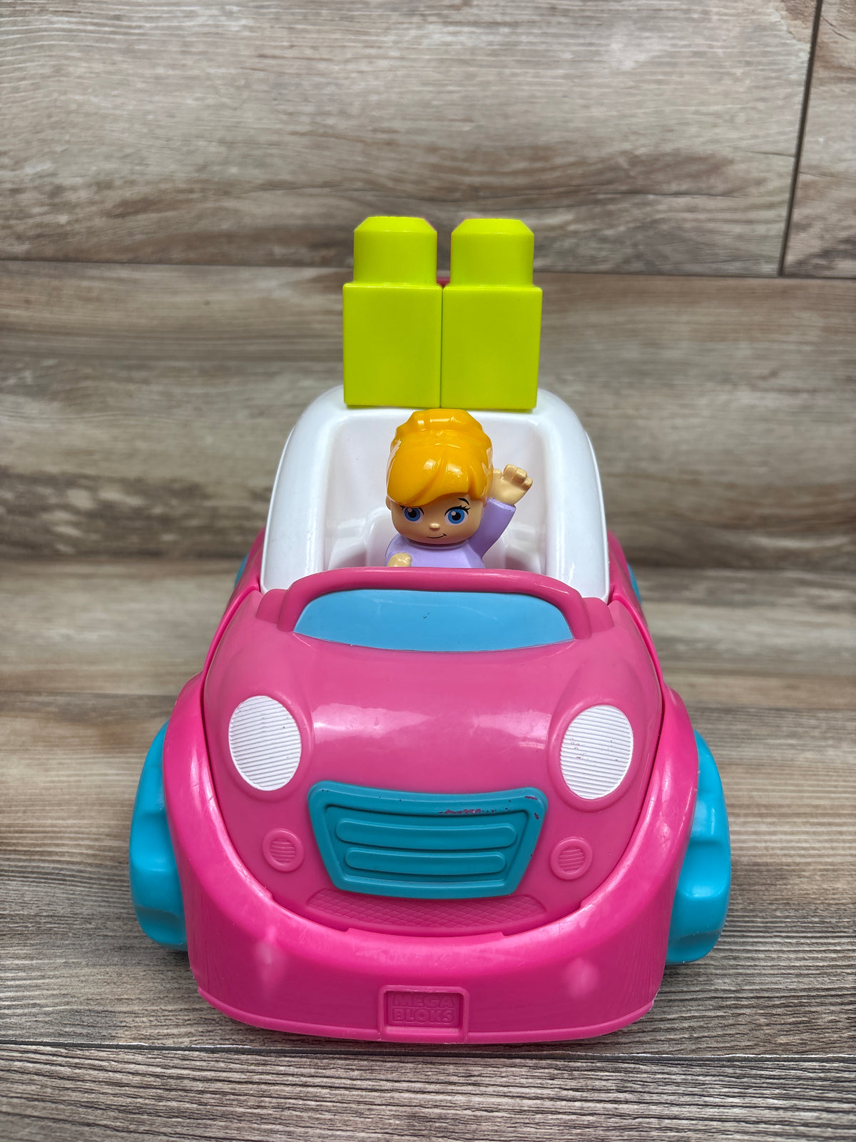 Mega Bloks Pink Convertible Playset 6pc