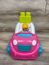 Mega Bloks Pink Convertible Playset 6pc