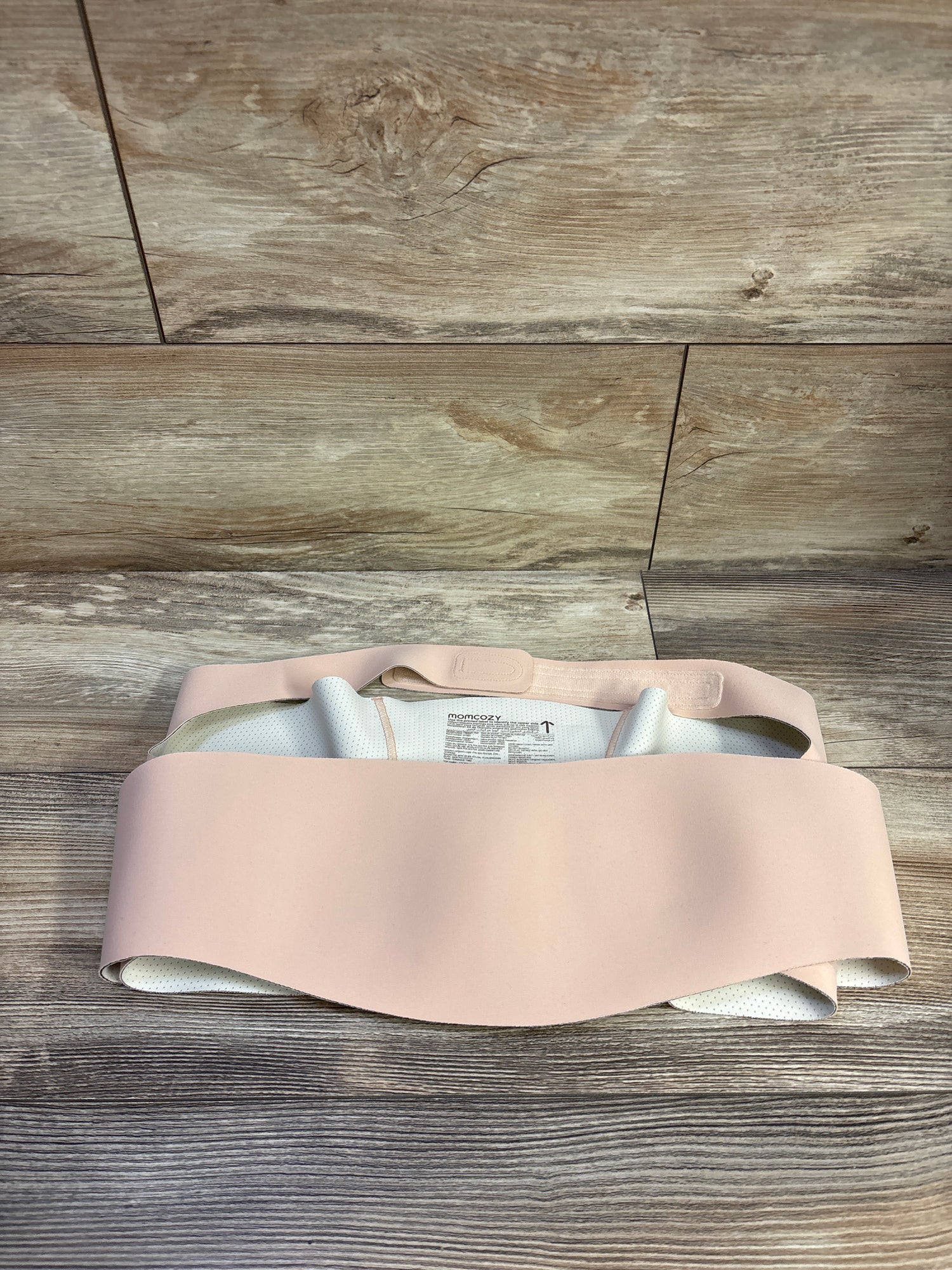 Momcozy Ergonext Maternity Belly Band Beige sz Large