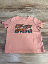 Carter's Explore Shirt Pink sz 24m