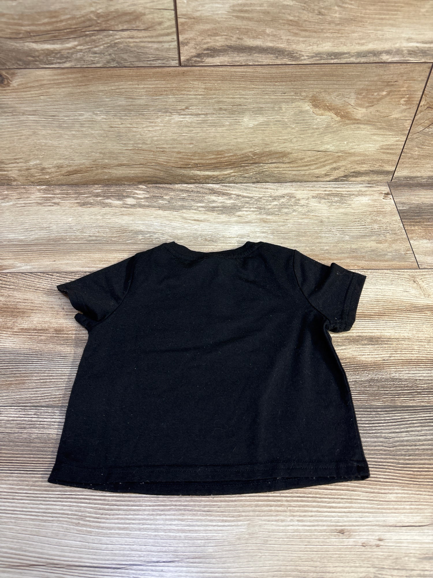 Shein I Know I Look Like My Daddy Shirt Black sz 2T