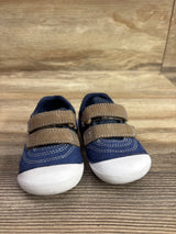 Stride Rite Soft Motion Tate Sneakers Navy sz 4c