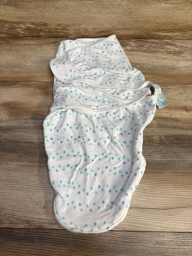Aden + Anais Swaddle White sz 4-6m - Me n Mommy To Be