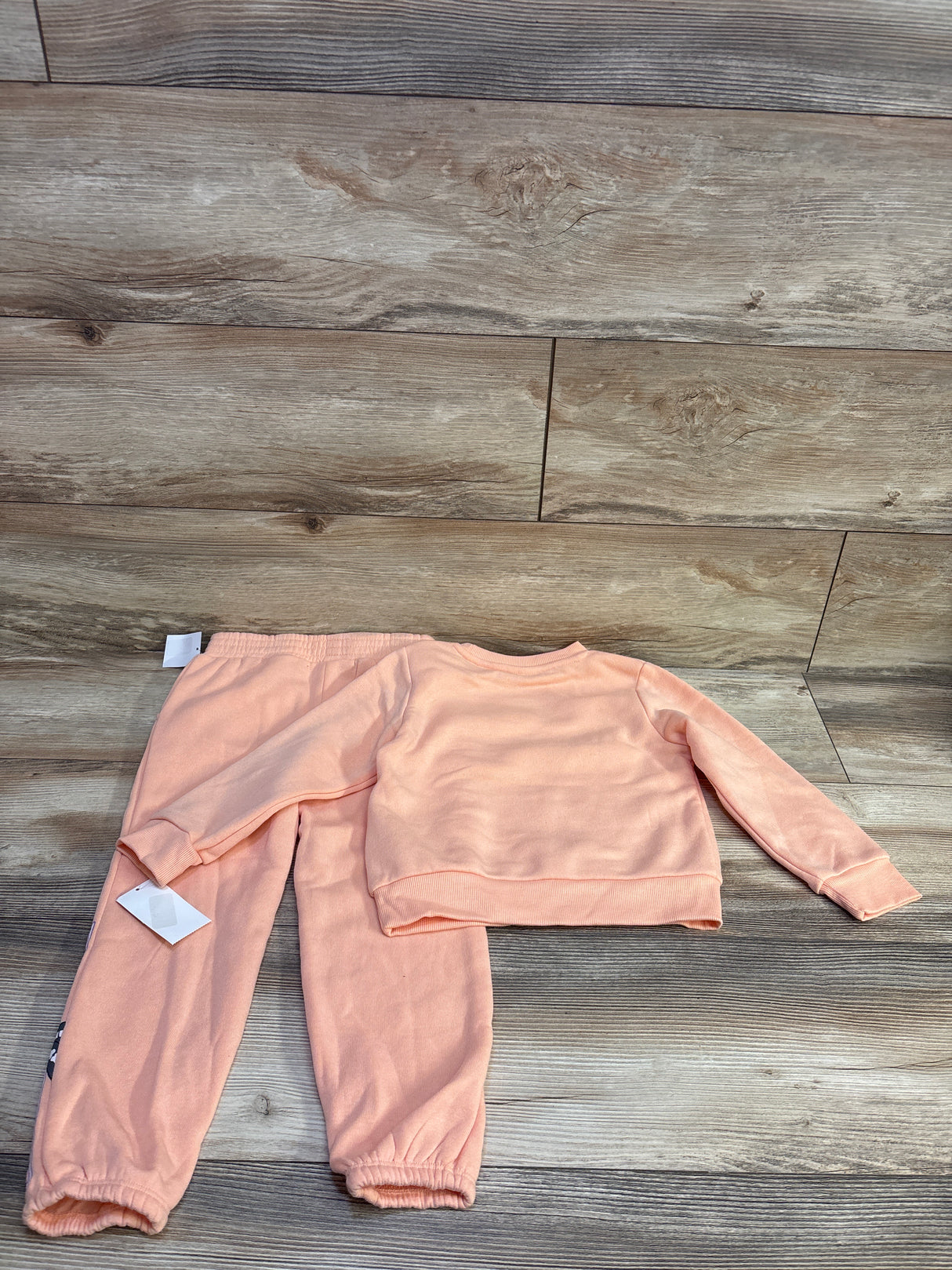NEW Bluey 2pc Halloween Sweatshirt & Joggers Set Orange sz 4T