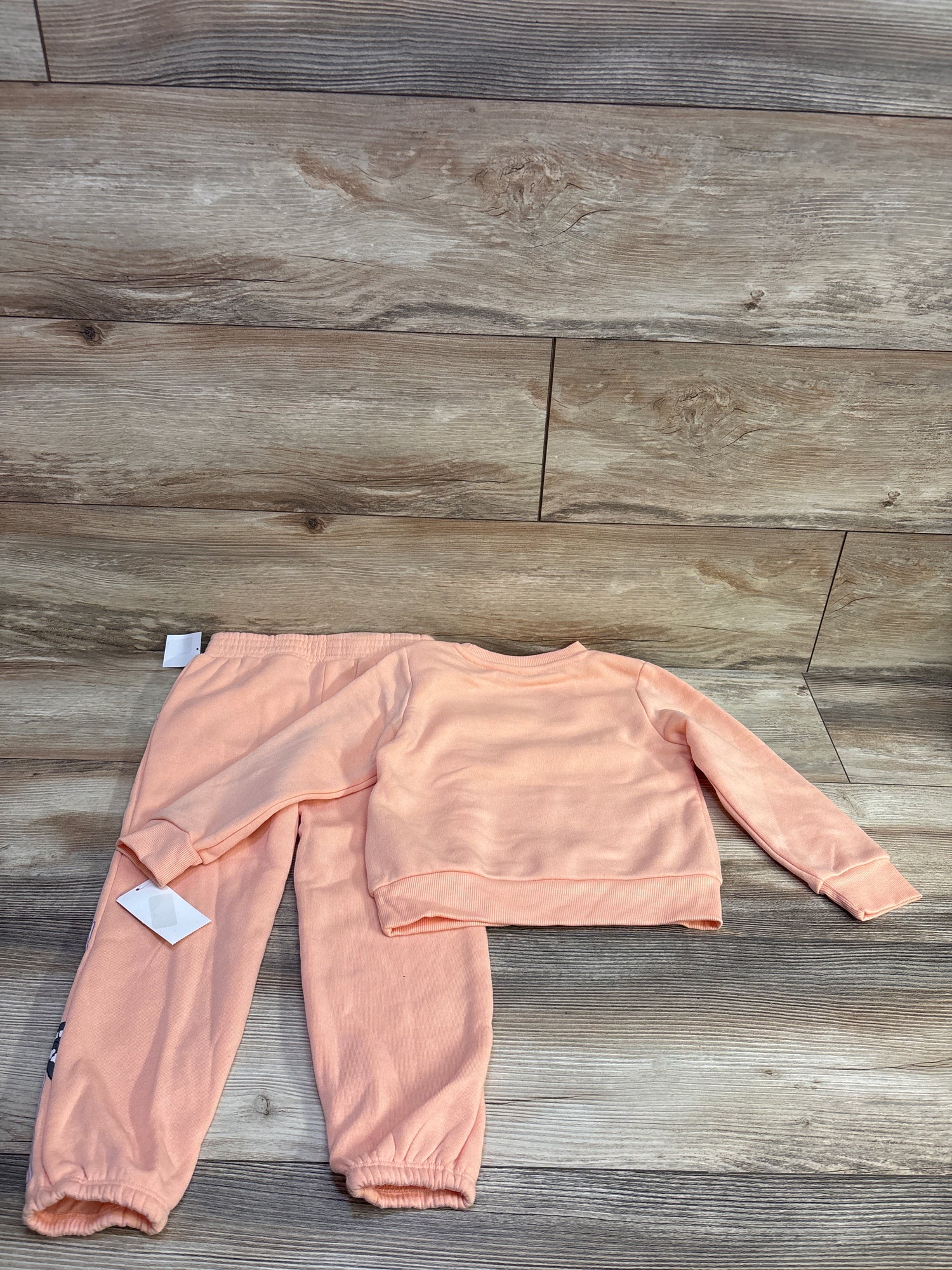 NEW Bluey 2pc Halloween Sweatshirt & Joggers Set Orange sz 4T
