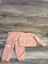 NEW Bluey 2pc Halloween Sweatshirt & Joggers Set Orange sz 4T
