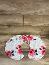 Wirein Floral Nursing Pillow Cover White