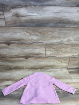 OshKosh Full Zip Fleece Jacket Pink sz 24m
