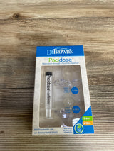 NEW Dr. Brown's Pacidose Liquid Medication Dispenser