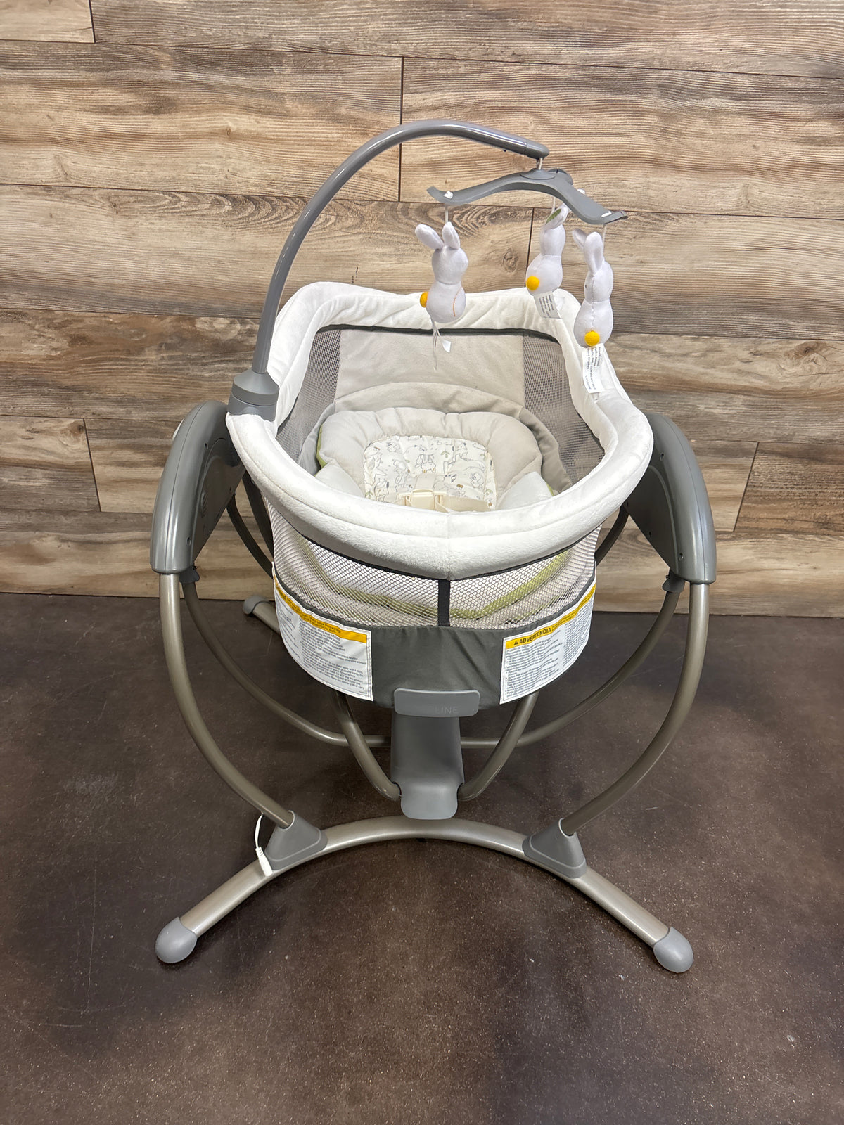 Graco DuoGlider Gliding Swing in Rascal