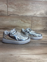 Rechargeable Light-Up Sneakers Silver sz 10c