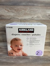 NEW Kirkland Signature Diapers Size 2, 174ct.