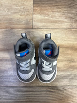 Nike Court Borough Mid TD 'Grey' Sneakers sz 4c