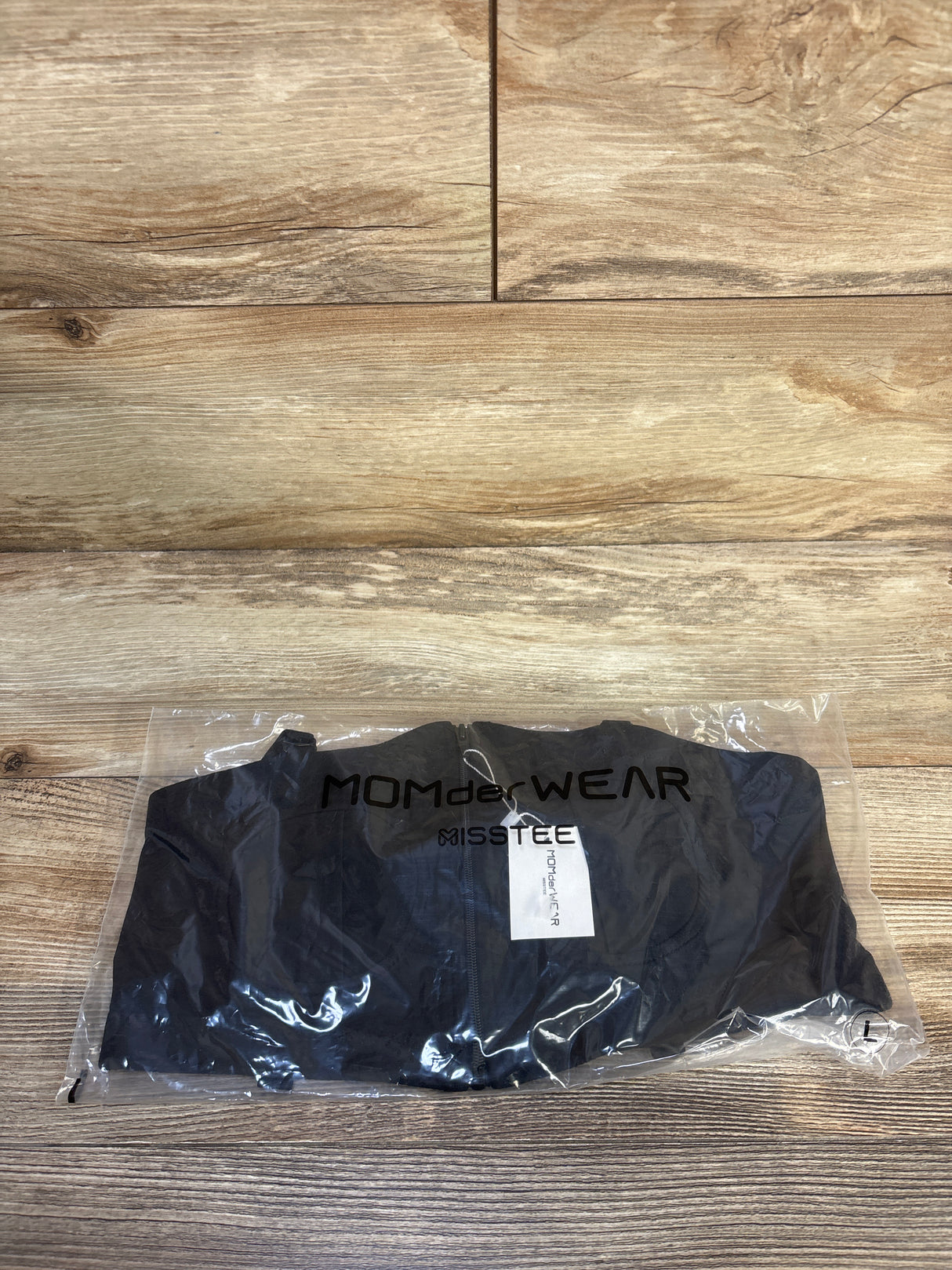 NEW MOMder WEAR Nursing Bra Black sz Large