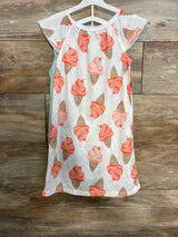 NEW Just One You 3pc Ice Cream Pajama Set White sz 5T