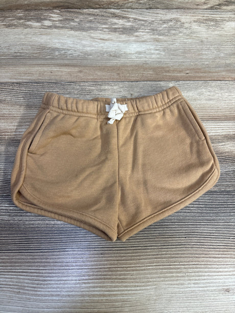 Old Navy Dolphin Hem Shorts Brown sz 18-24m - Me n Mommy To Be