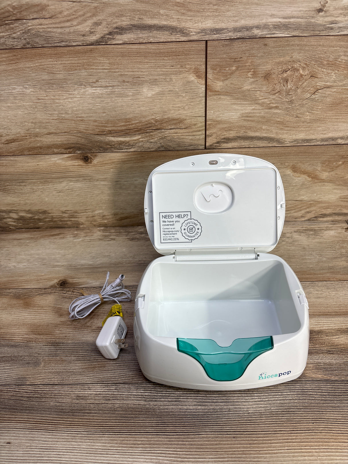 Hiccapop Ultra Wipe Warmer, White
