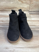 Wonder Nation Suede Ankle Boots Black sz 8c