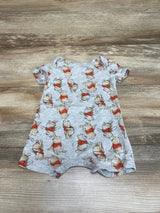 Disney Baby Winnie The Pooh Shortie Romper Grey sz 0-3m