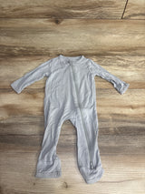 Kyte Baby Zippered Romper Blue sz 3-6m