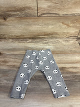 Zara Panda Print Leggings Grey sz 3-6m