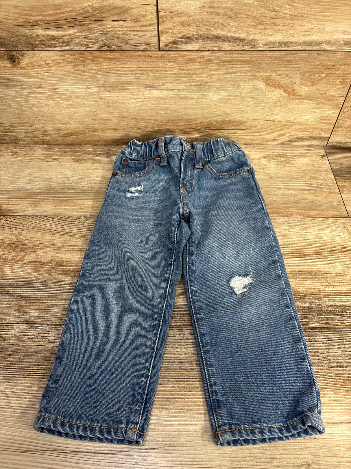 Baby Gap Denim Distressed Jeans Blue sz 2T