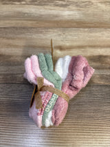 NEW Bearpaw 4pk Cozy Chenille Socks with Gripper Dots sz 2-4T