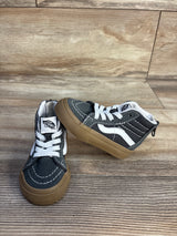 Vans Sk8-Hi Zip Sneakers Grey sz 4c
