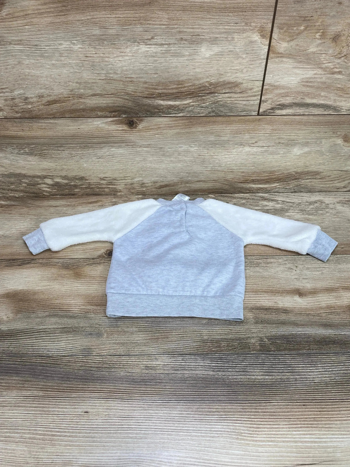 Little Beginnings Bear Sweatshirt Grey sz 3-6m