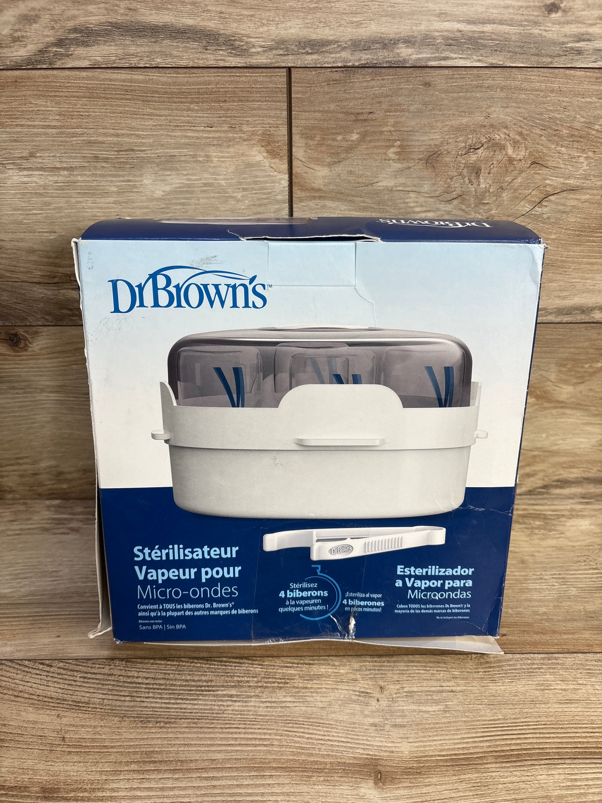 Dr. Brown's Microwave Steam Sterilizer