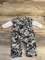 Volcom Long Sleeve Coverall Black & White sz 3-6m