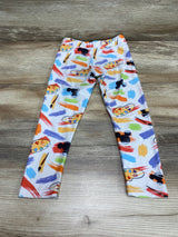 Disney Parks Ink & Paint Leggings White sz 3T