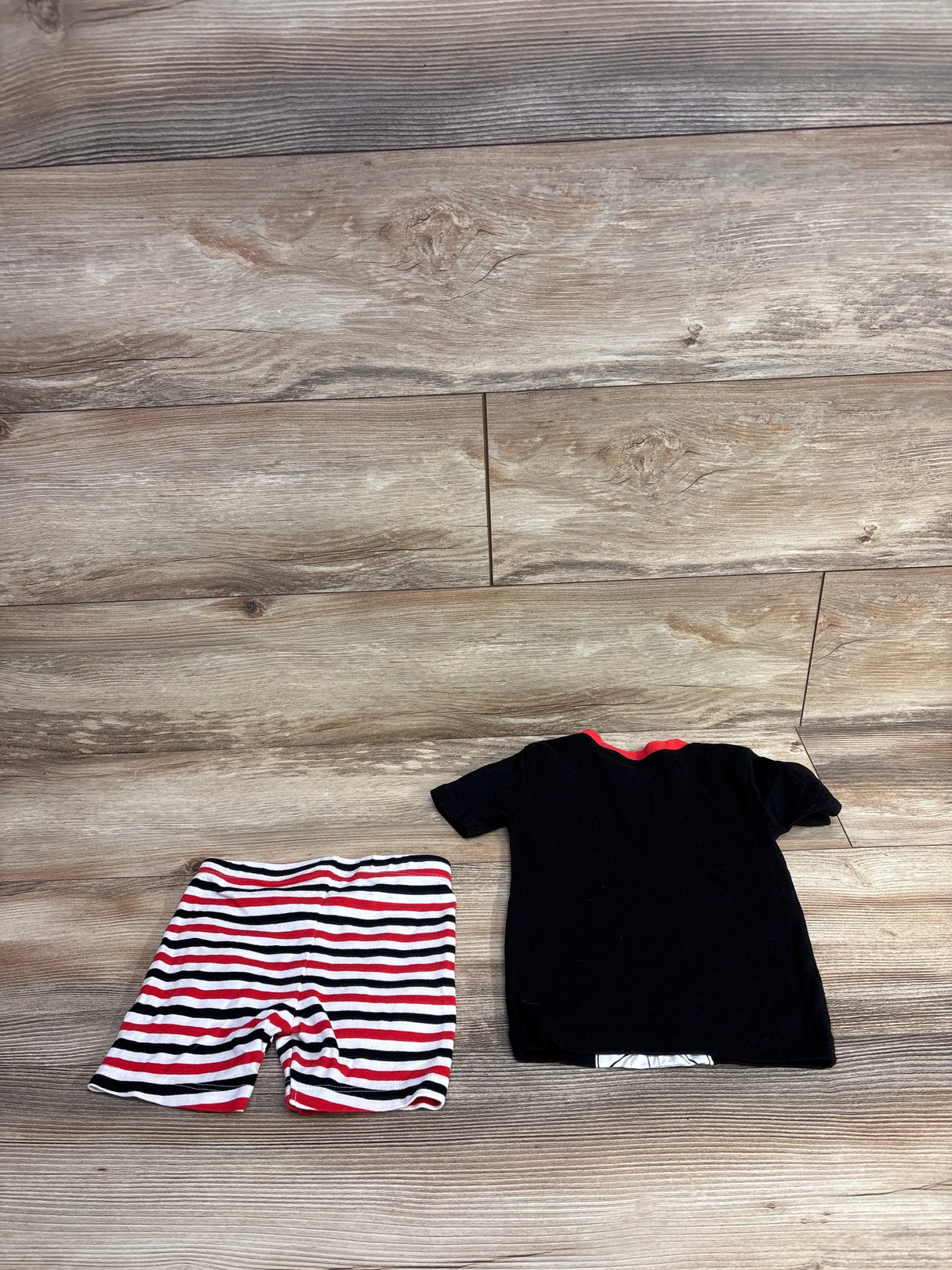 Member's Mark 2pc Space Pajama Set Black sz 3T