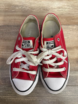 Converse Chuck Taylor All Star Low Top Sneakers Red sz 12.5c