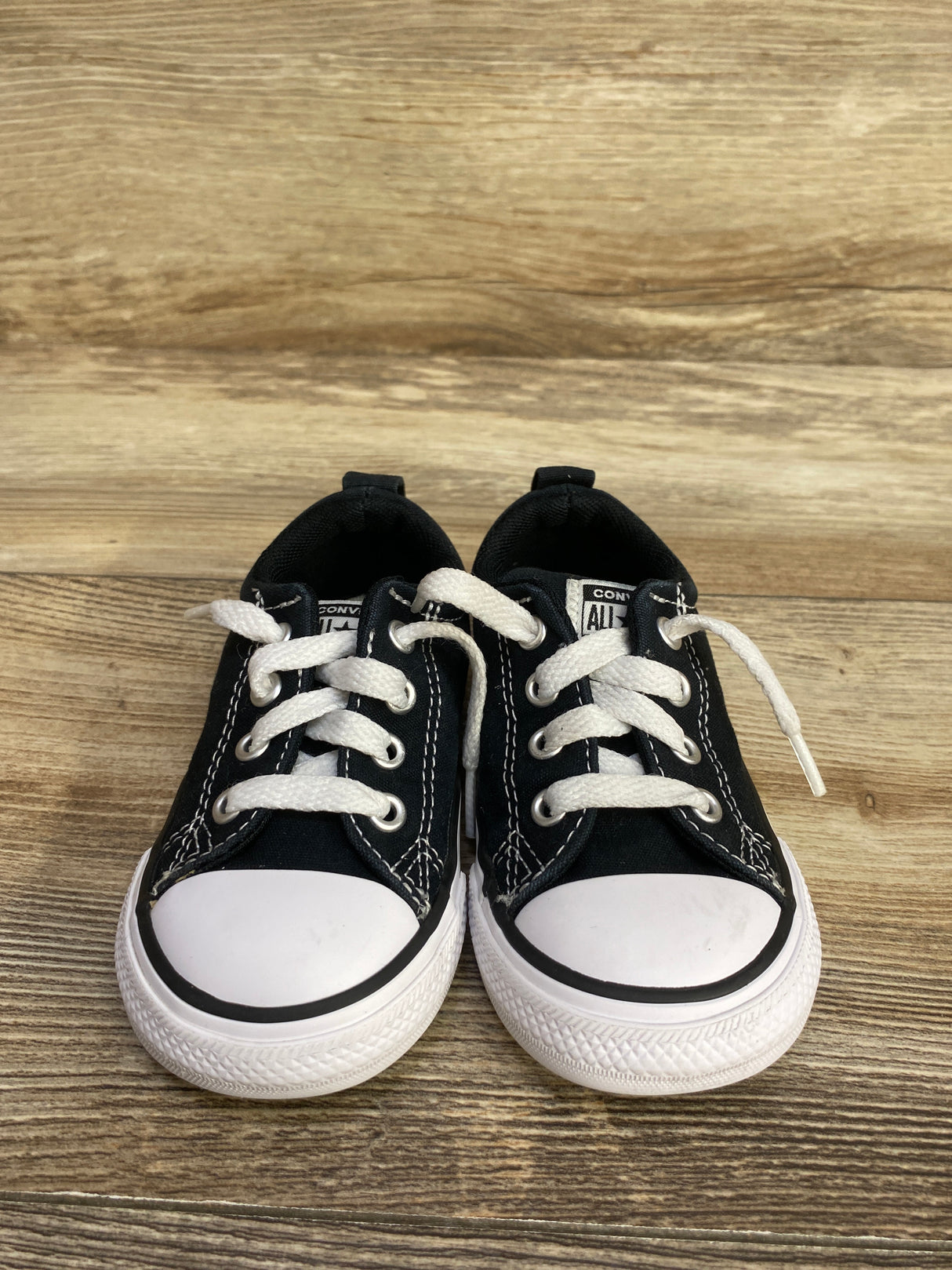 Converse Chuck Taylor All Star Street Low Sneakers Black sz 6c