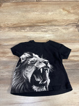 Guess Kids Lion Shirt Black sz 2T