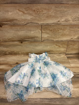 Rare Editions Tulle Dress White sz 2T