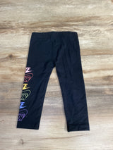 Nike Logo Leggings Black sz 24m