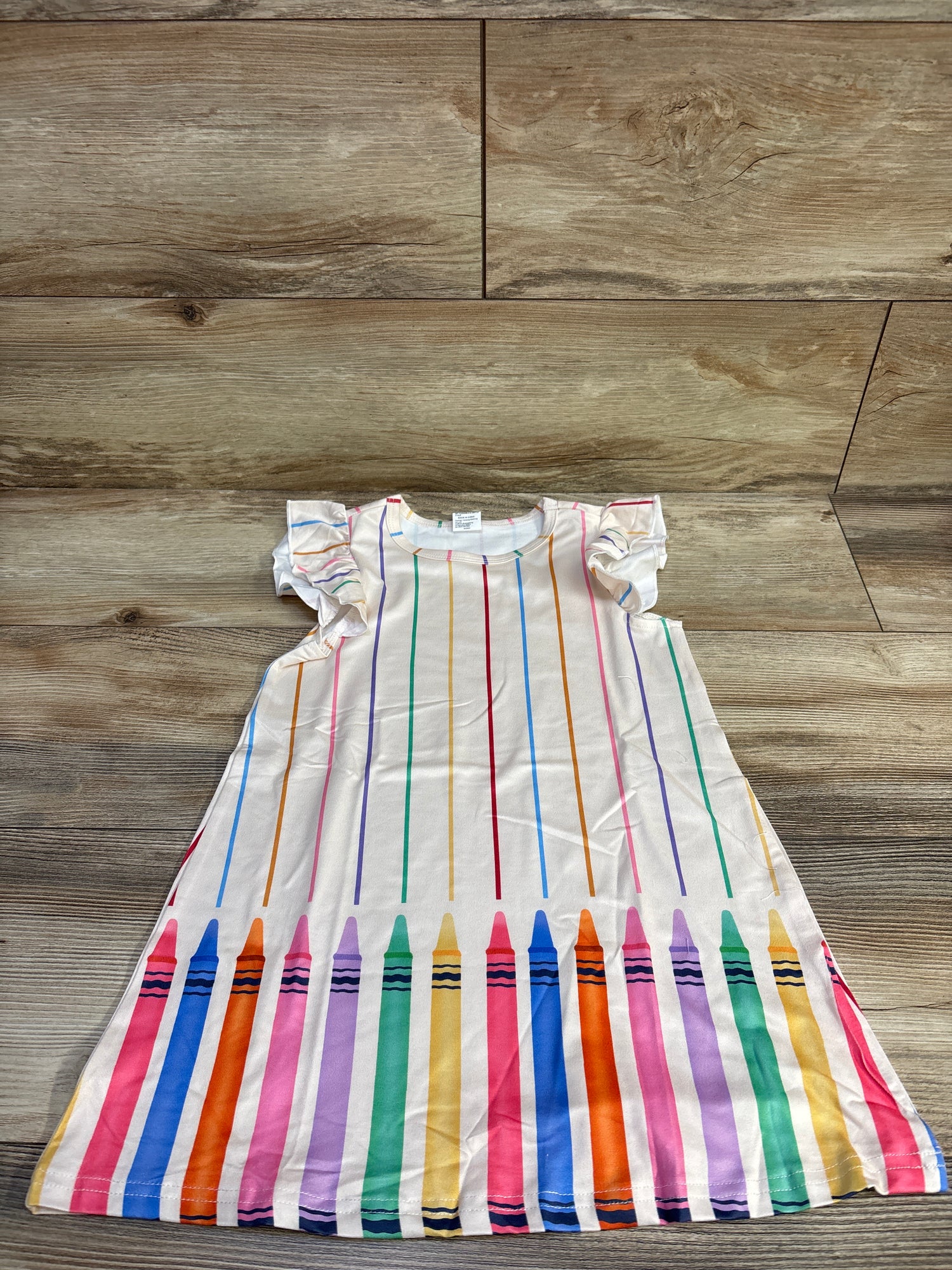 NWOT Crayon Dress Ivory sz 4T