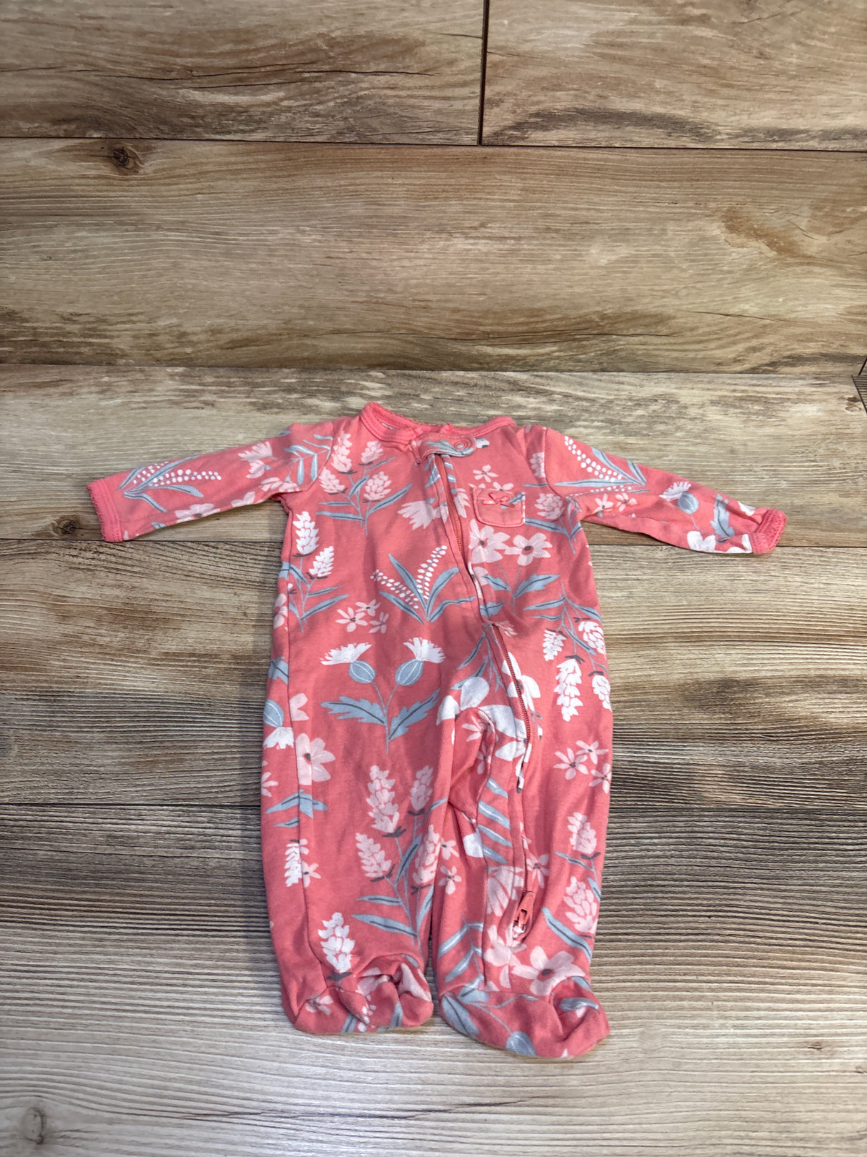 Carter's Sleeper Pink sz 3m