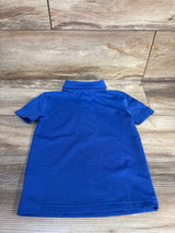 Jumping Beans Polo Shirt Blue sz 2T