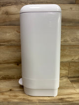 Diaper Genie Signature Pail, White