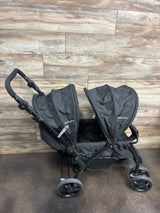 Baby Joy Double Tandem Stroller in Black