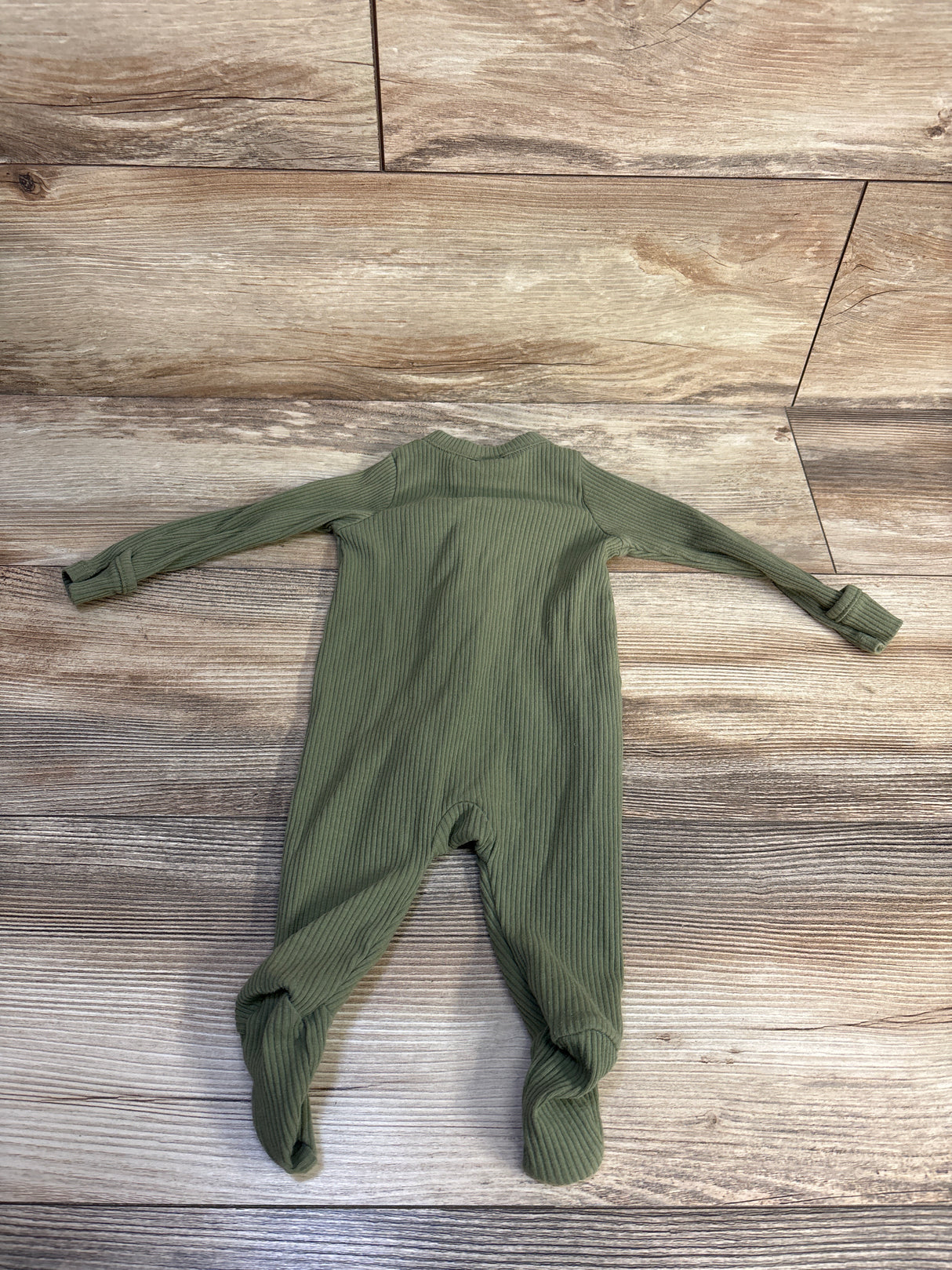 Old Navy Ribbed Sleeper Green sz 0-3m