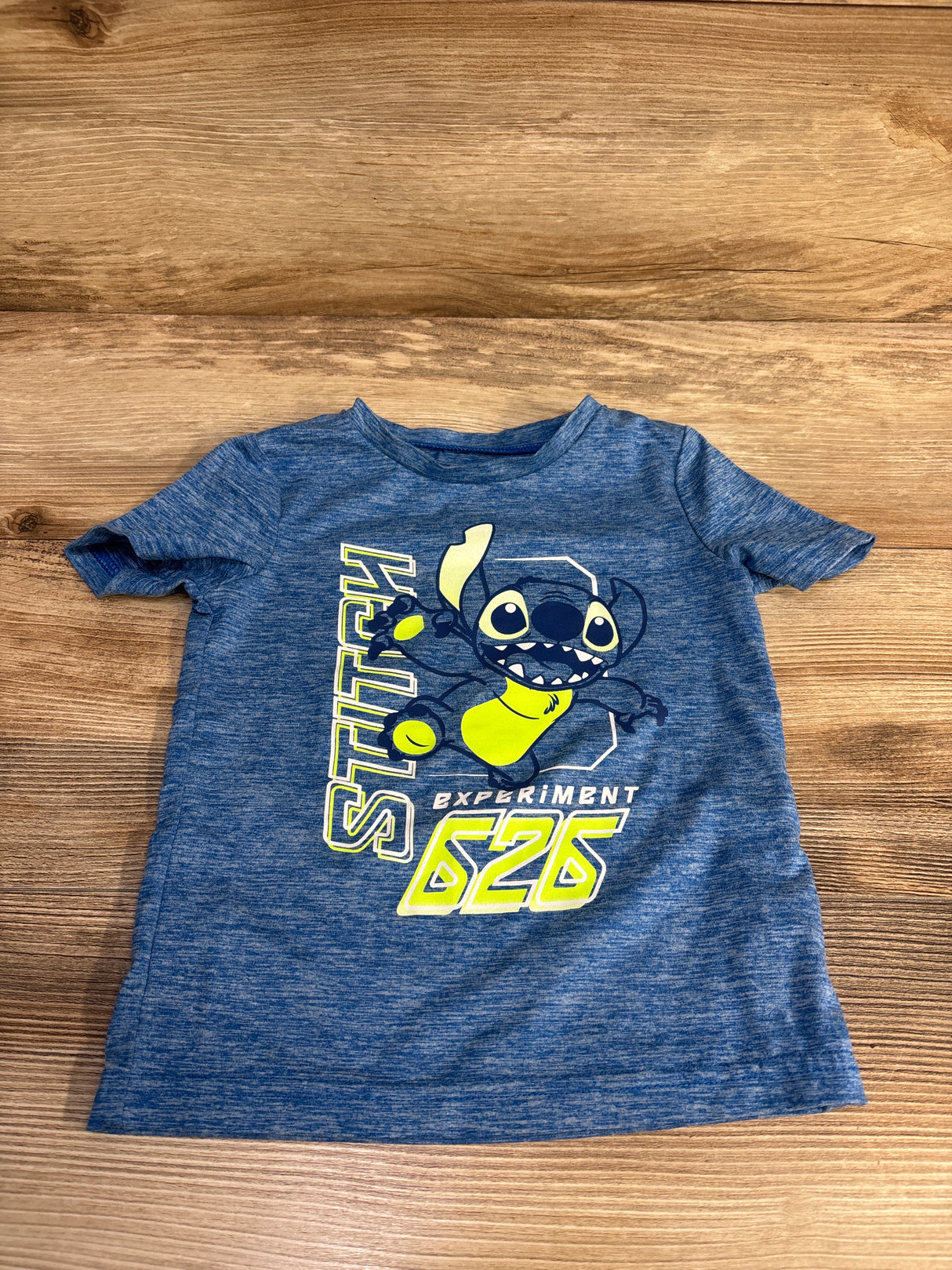 Jumping Beans x Disney Stitch Active Shirt Blue sz 18m