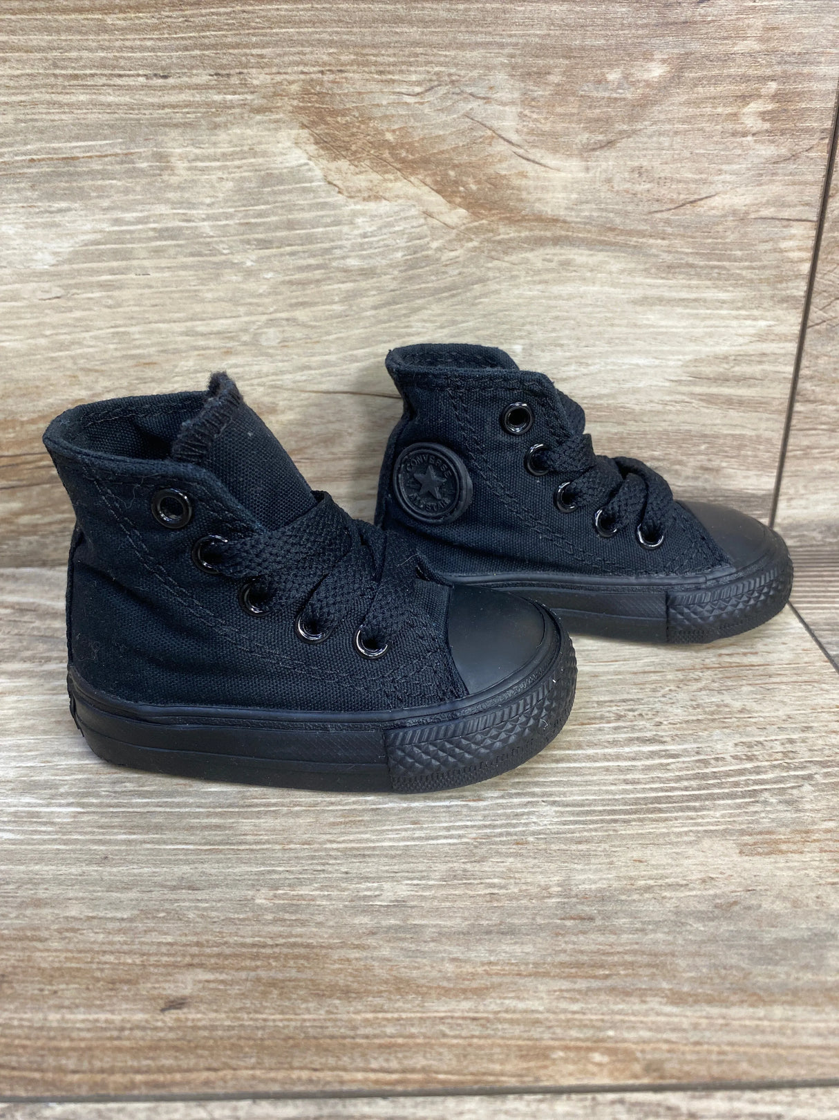 Converse Chuck Taylor All Star High-Top Sneaker in Black Monochrome