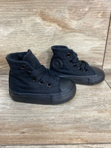 Converse Chuck Taylor All Star High-Top Sneaker in Black Monochrome