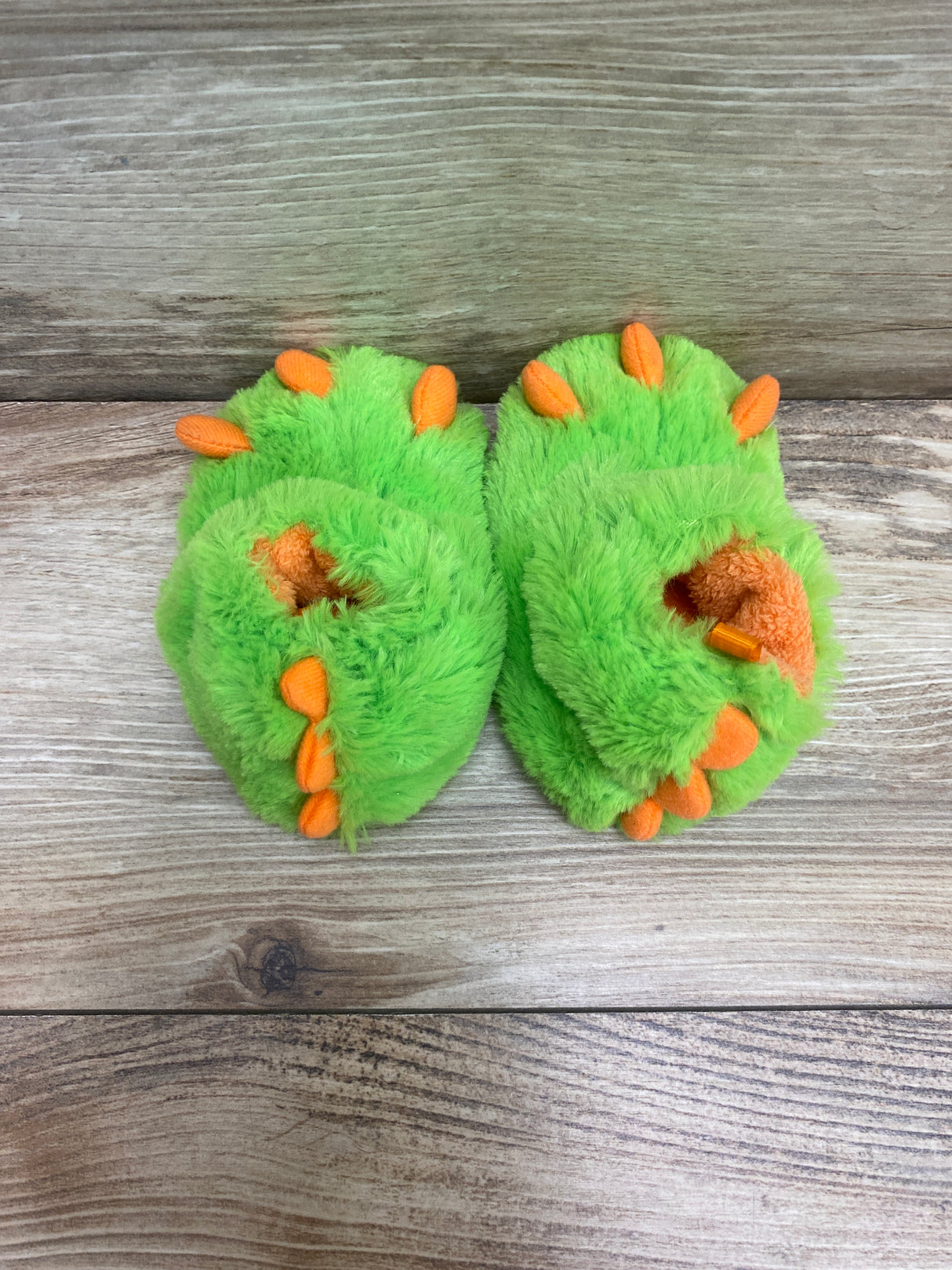 Wonder Nation Claw Slipper Green Sz 4c