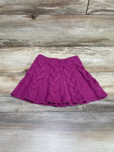 Cable Knit Skirt Pink sz 4T