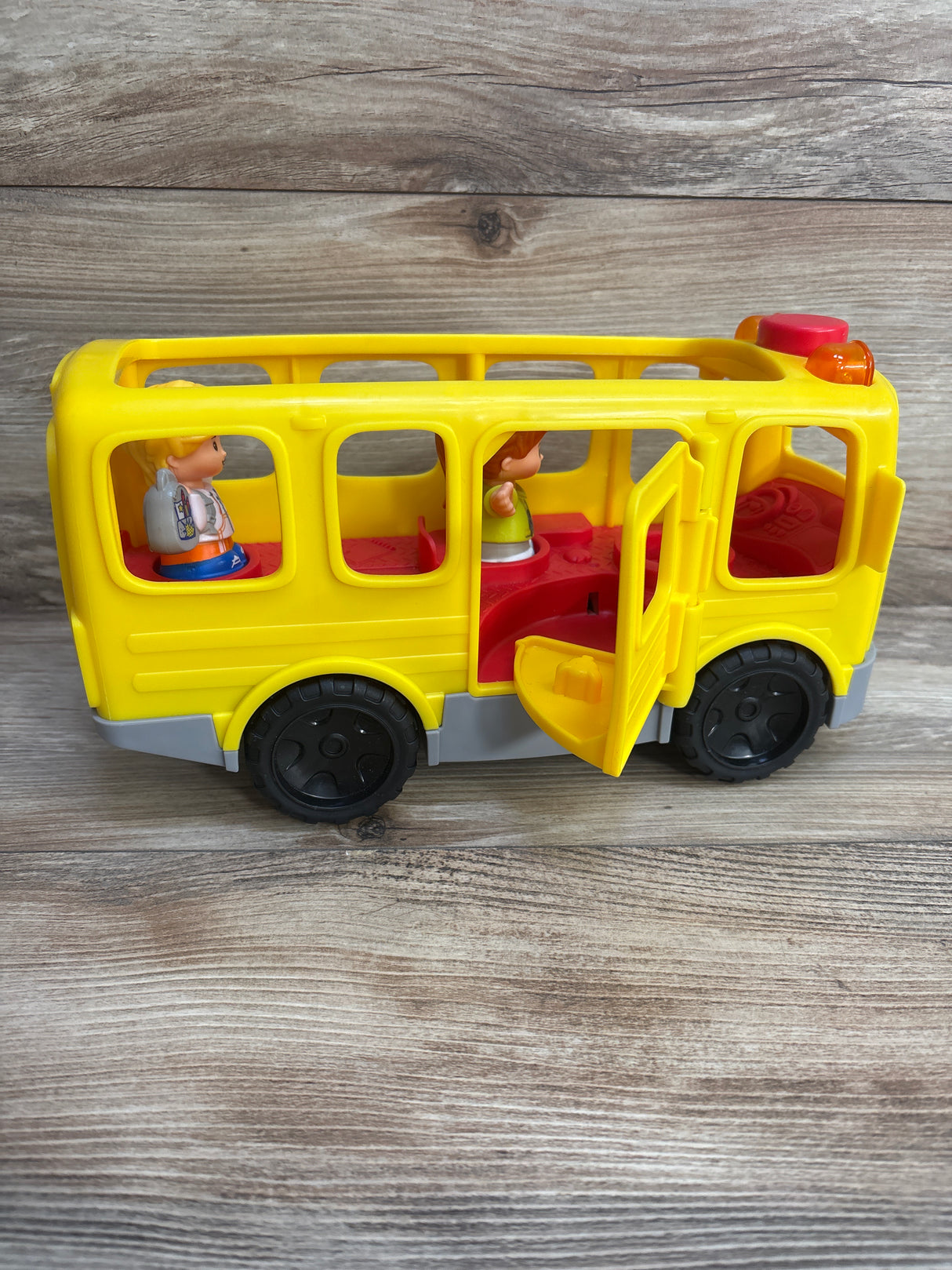Fisher Price Little People Sit With Me School Bus Yellow